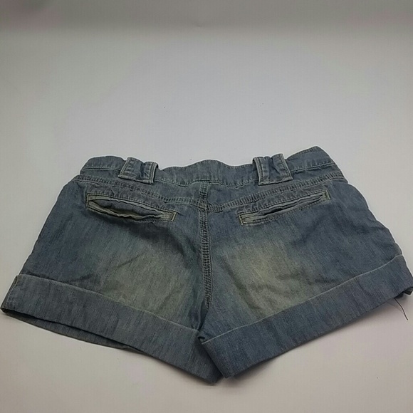 Nordstrom brass Plum jean shorts size M🔥🔥 - Picture 2 of 5